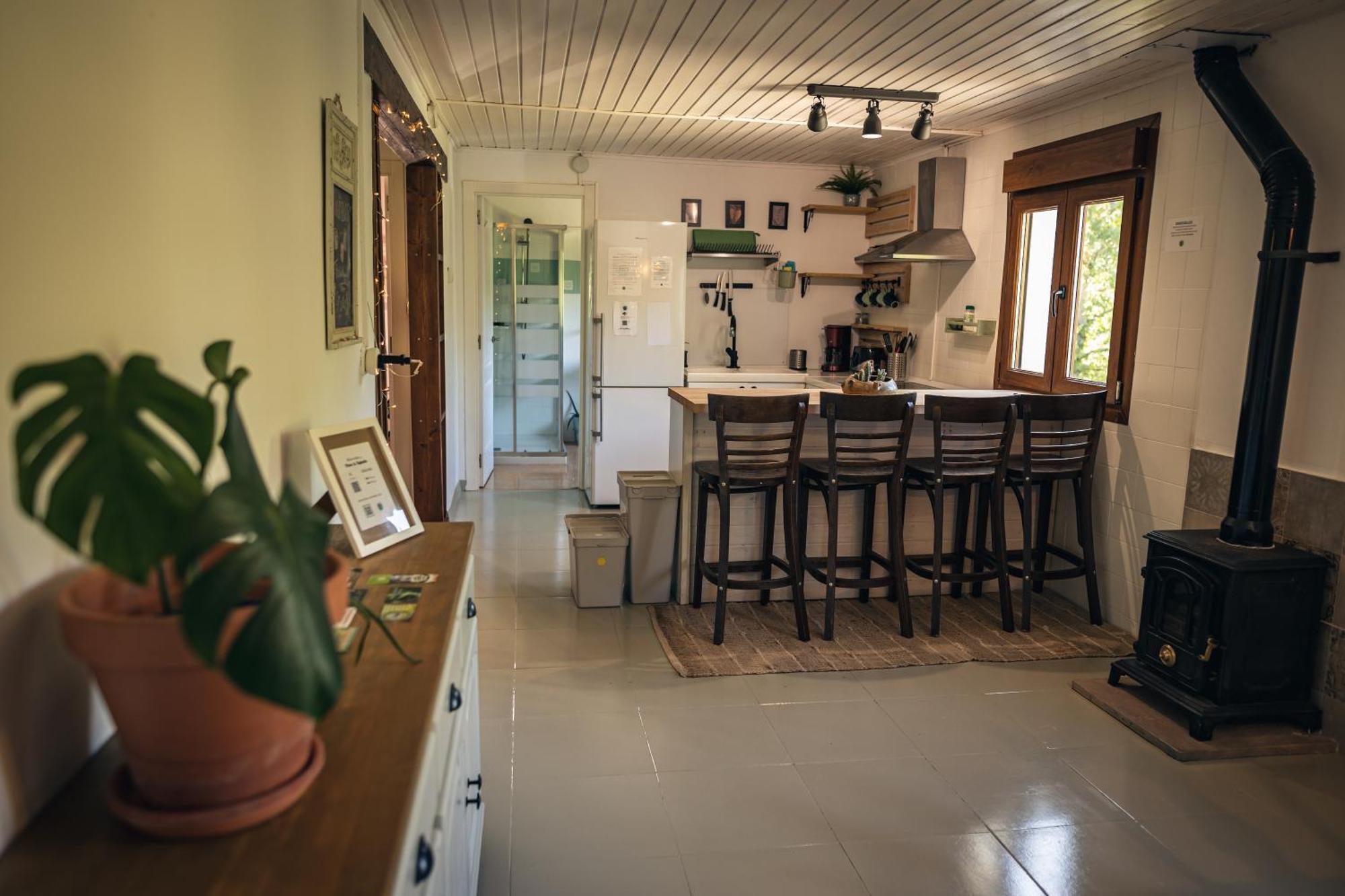 Finca La Naguada Casa Rural En Asturias Beloncio エクステリア 写真