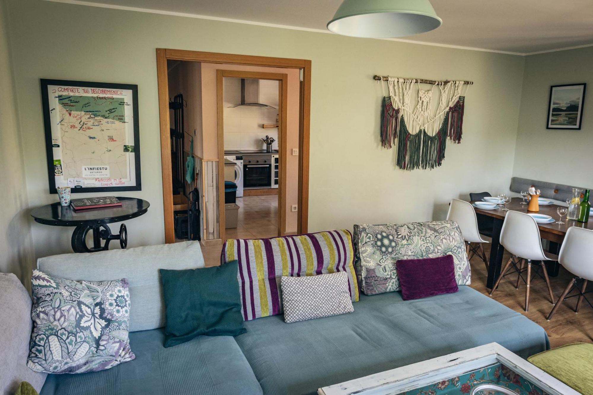 Finca La Naguada Casa Rural En Asturias Beloncio エクステリア 写真