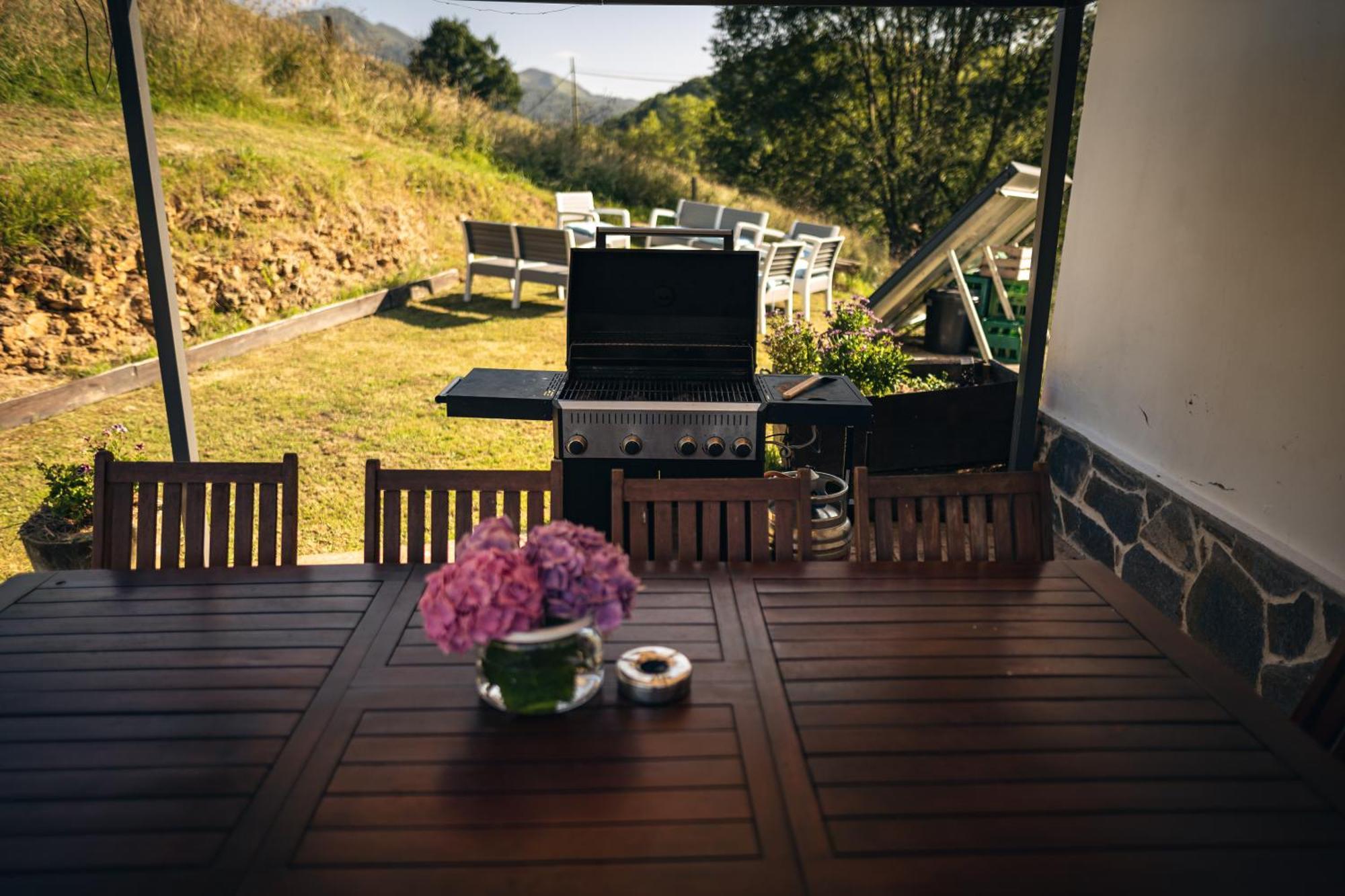 Finca La Naguada Casa Rural En Asturias Beloncio エクステリア 写真