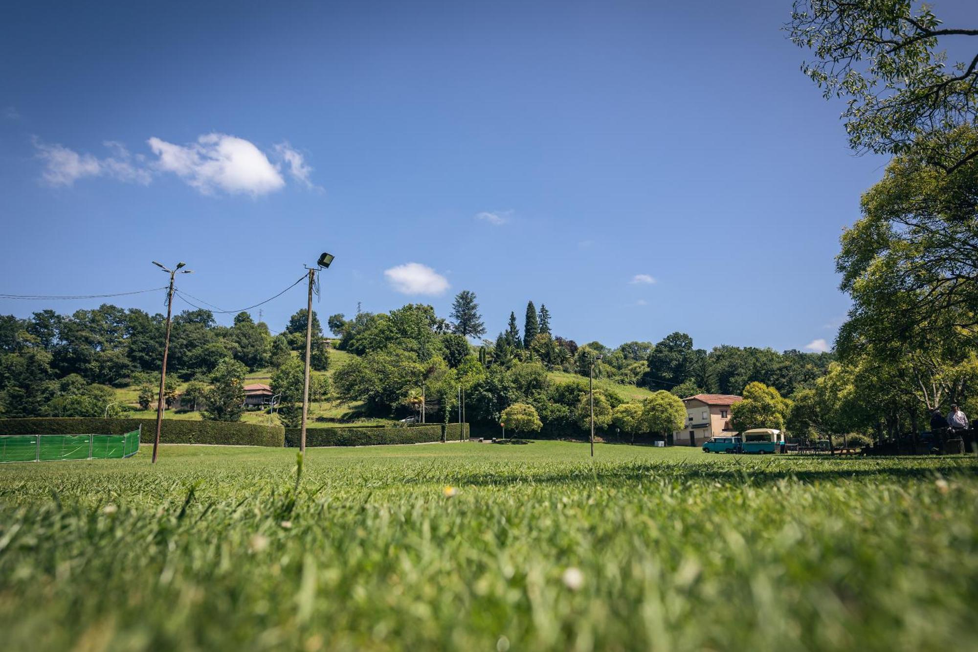 Finca La Naguada Casa Rural En Asturias Beloncio エクステリア 写真