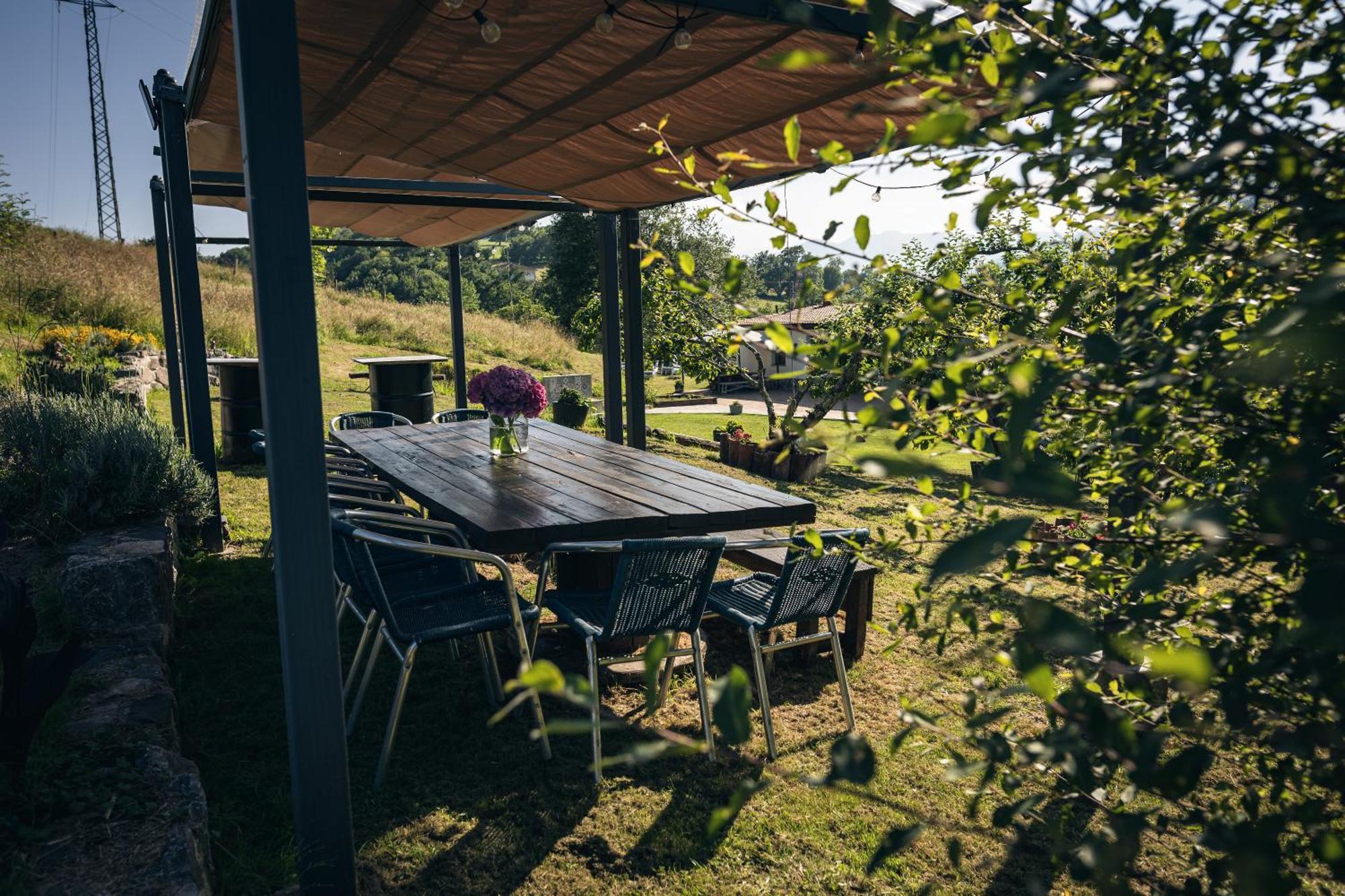 Finca La Naguada Casa Rural En Asturias Beloncio エクステリア 写真