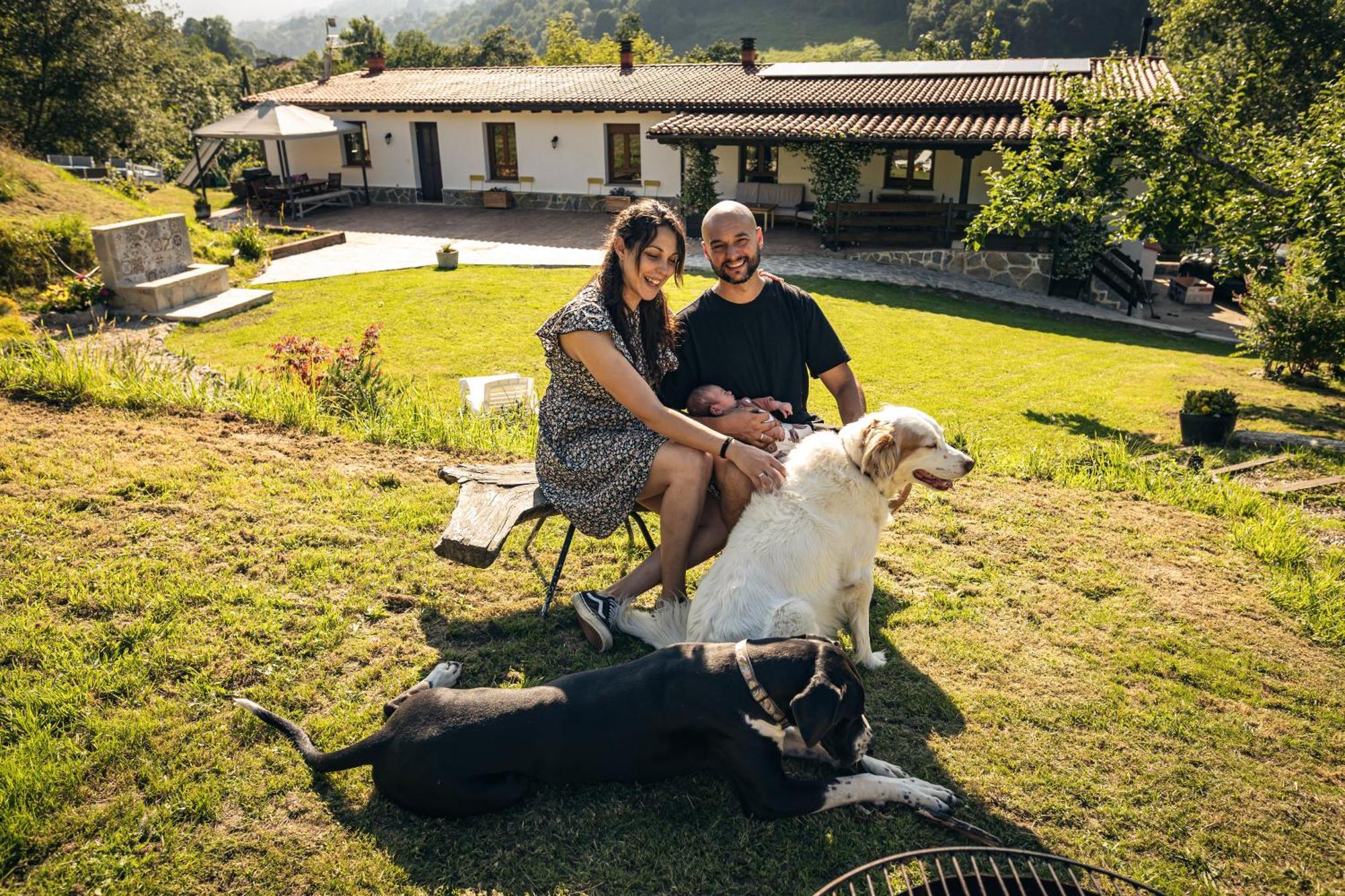 Finca La Naguada Casa Rural En Asturias Beloncio エクステリア 写真