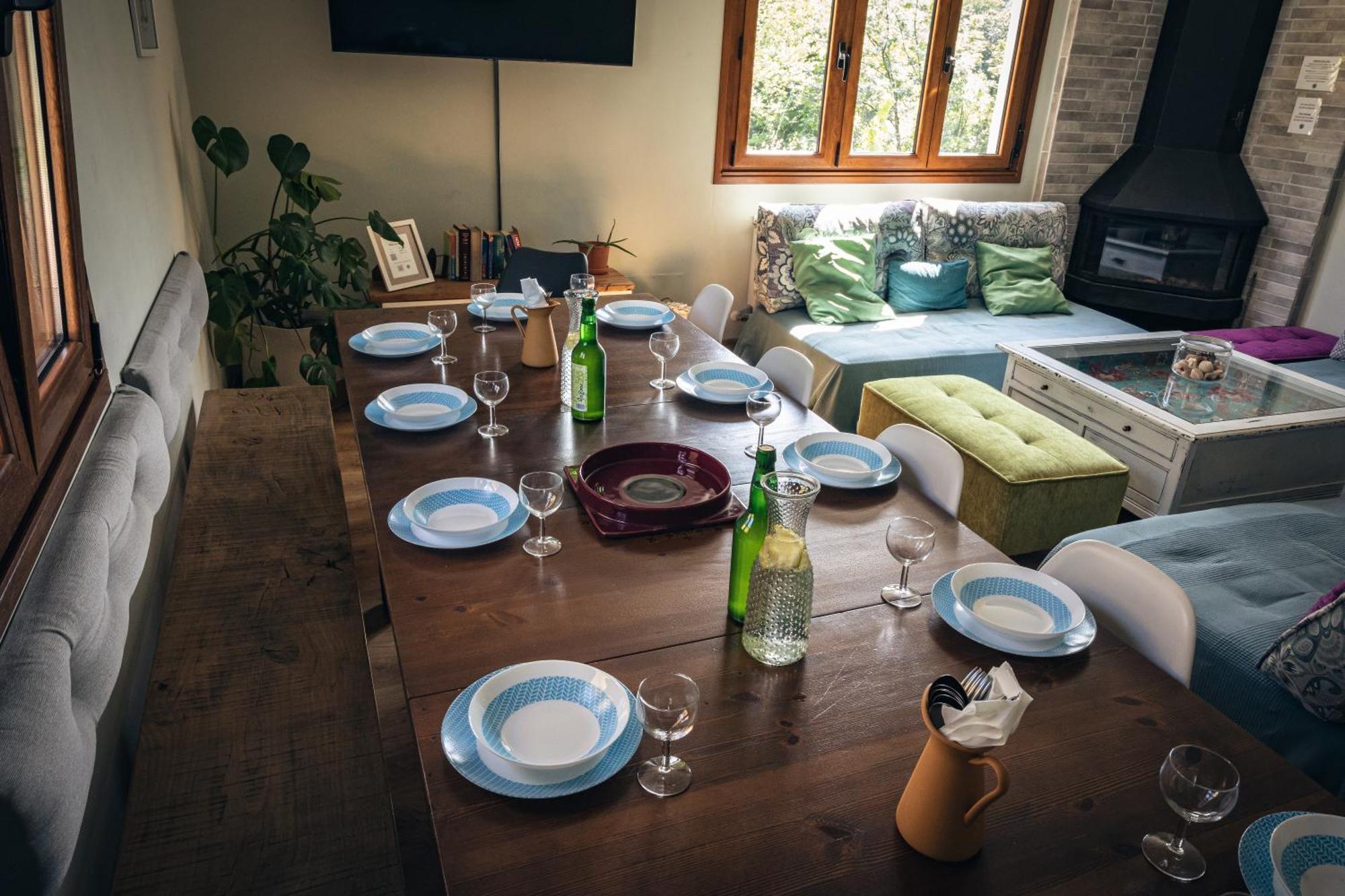 Finca La Naguada Casa Rural En Asturias Beloncio エクステリア 写真
