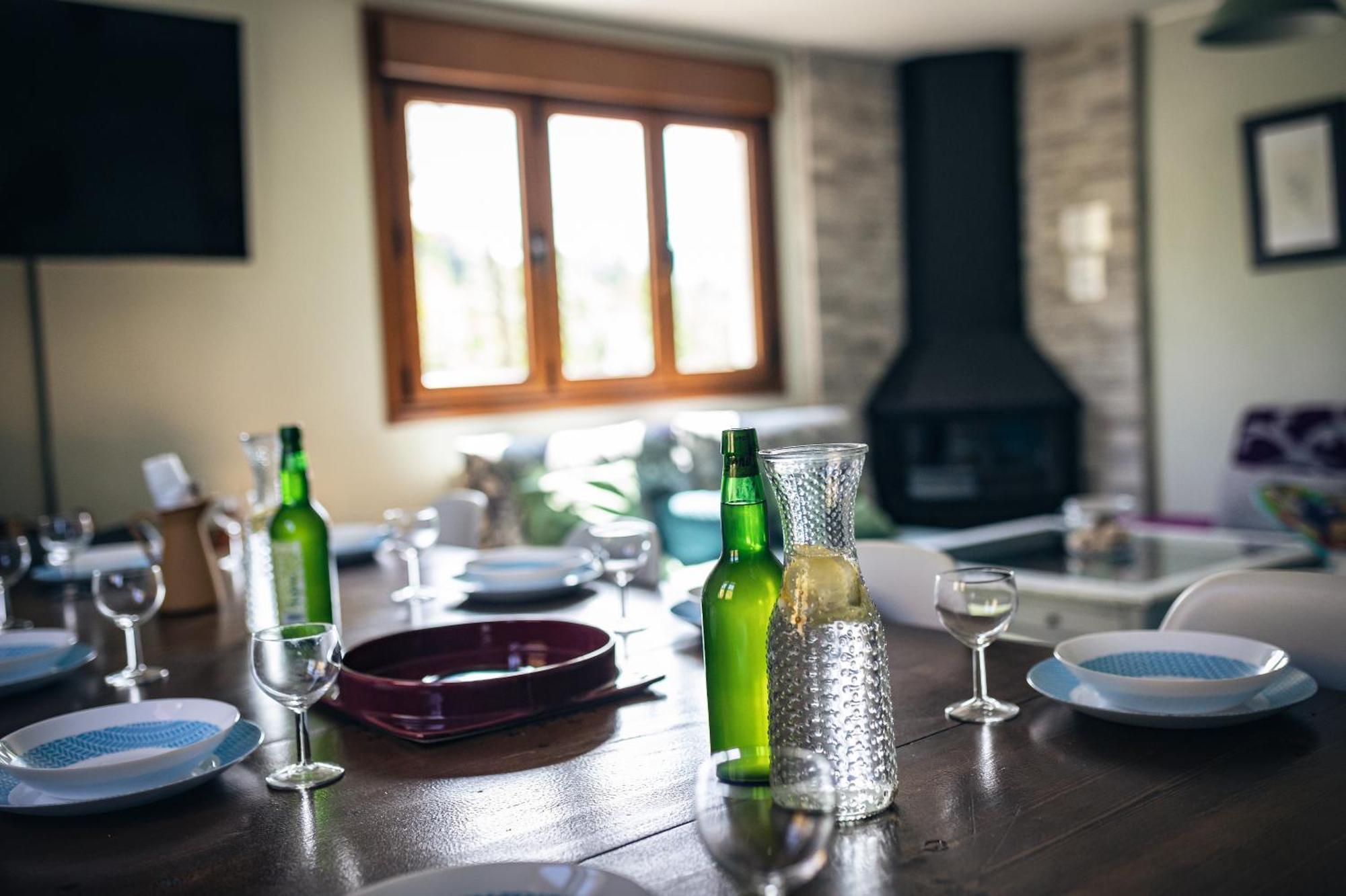 Finca La Naguada Casa Rural En Asturias Beloncio エクステリア 写真