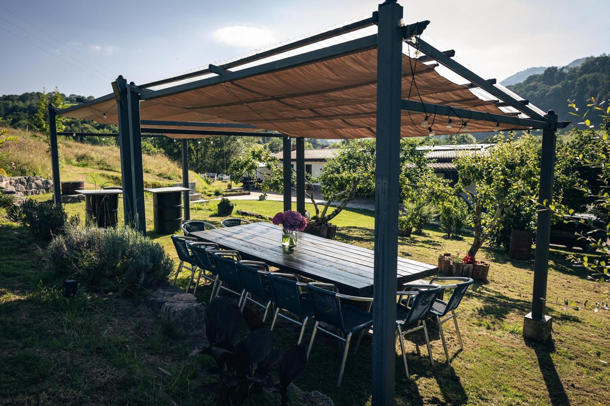Finca La Naguada Casa Rural En Asturias Beloncio エクステリア 写真