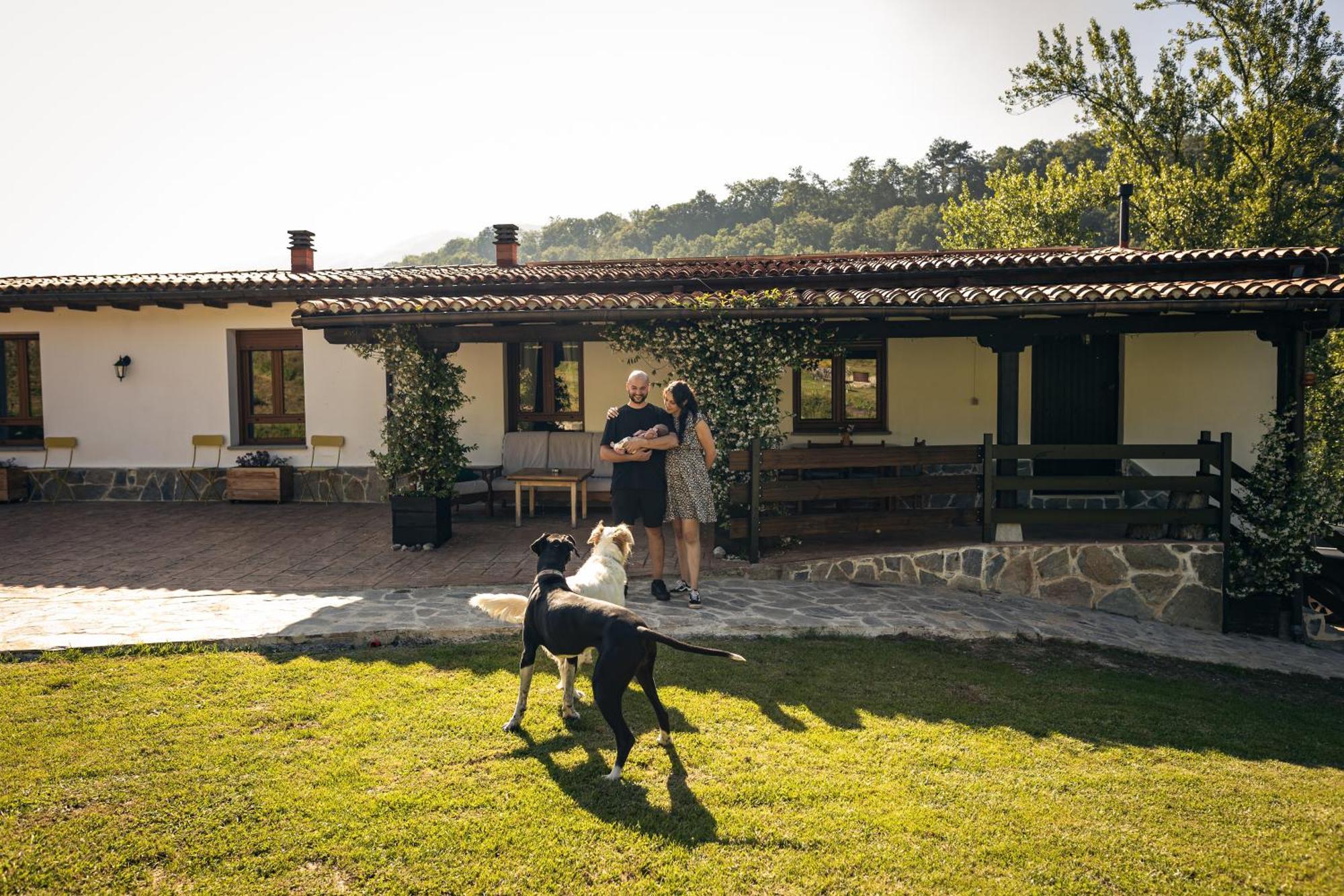 Finca La Naguada Casa Rural En Asturias Beloncio エクステリア 写真