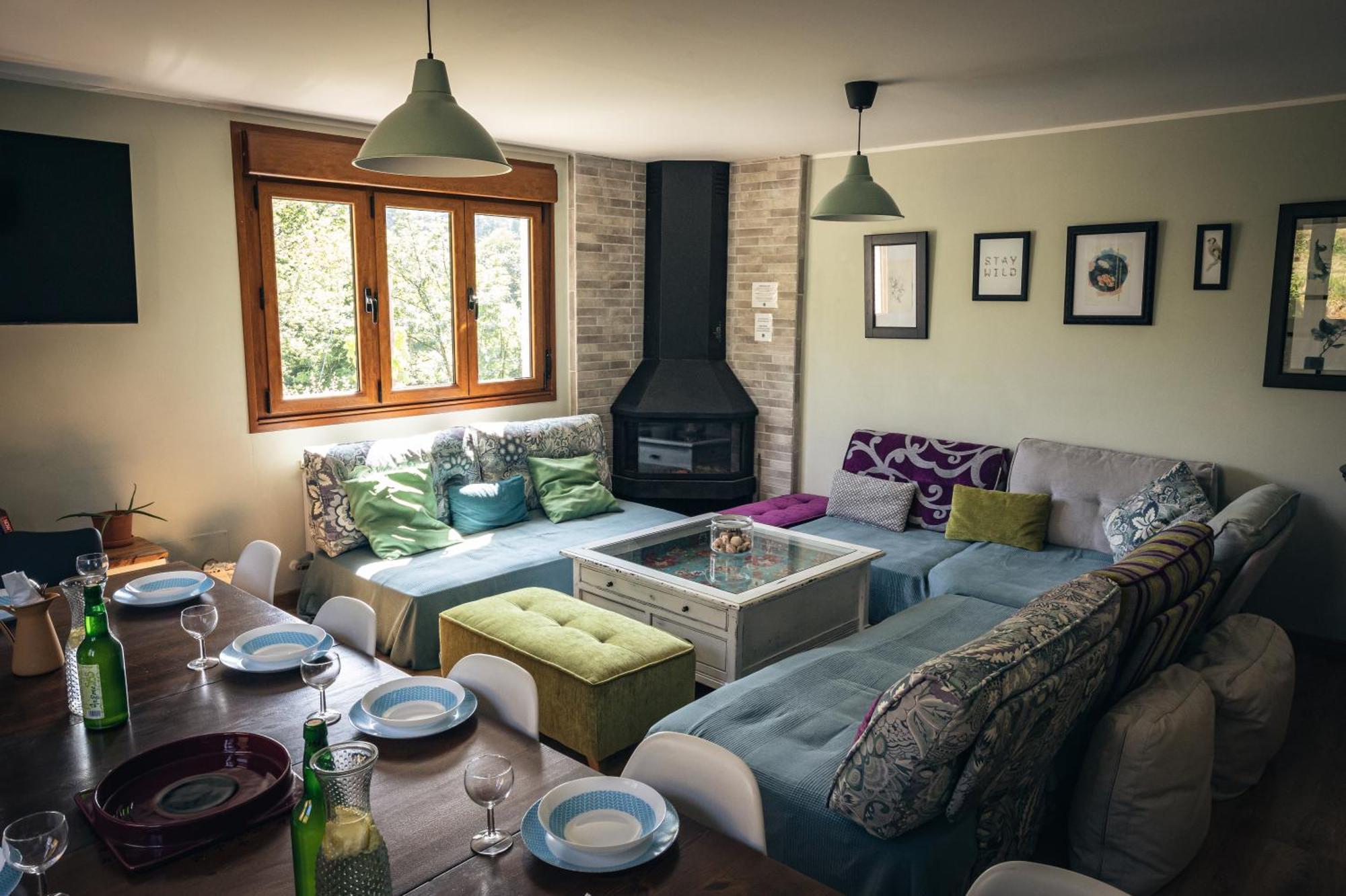 Finca La Naguada Casa Rural En Asturias Beloncio エクステリア 写真