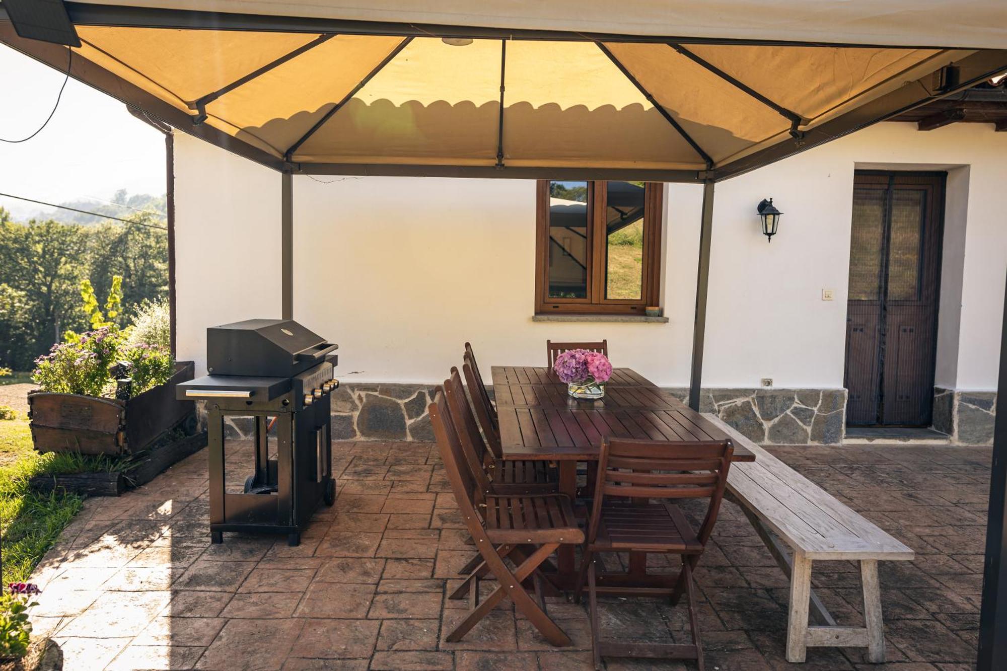 Finca La Naguada Casa Rural En Asturias Beloncio エクステリア 写真