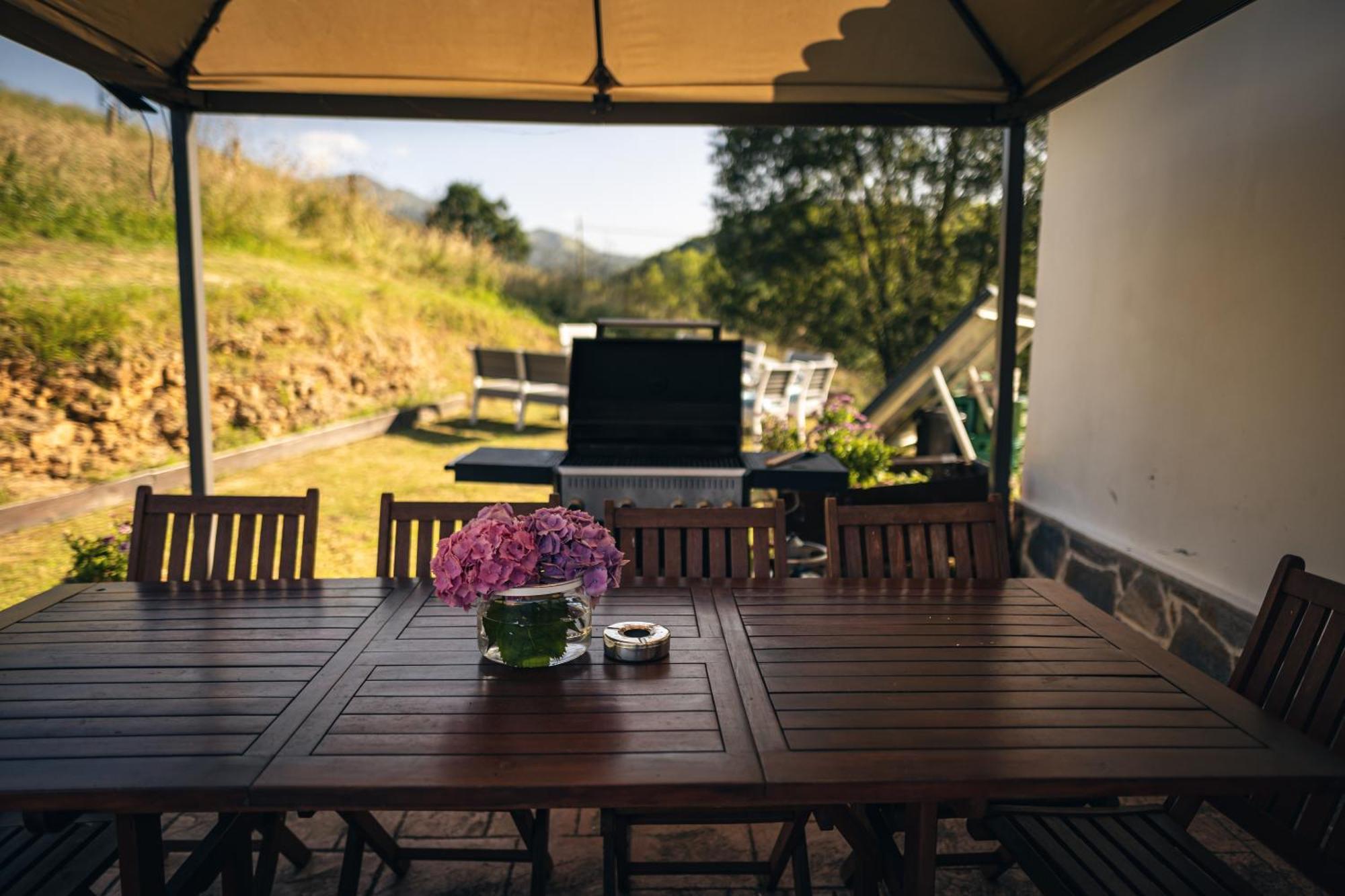 Finca La Naguada Casa Rural En Asturias Beloncio エクステリア 写真